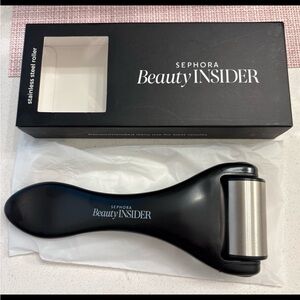 NWB Sephora Stainless  Steel Face Roller